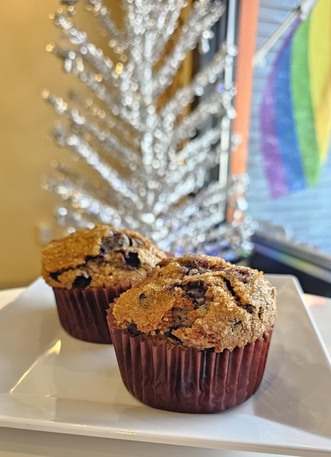 Blueberry Muffins