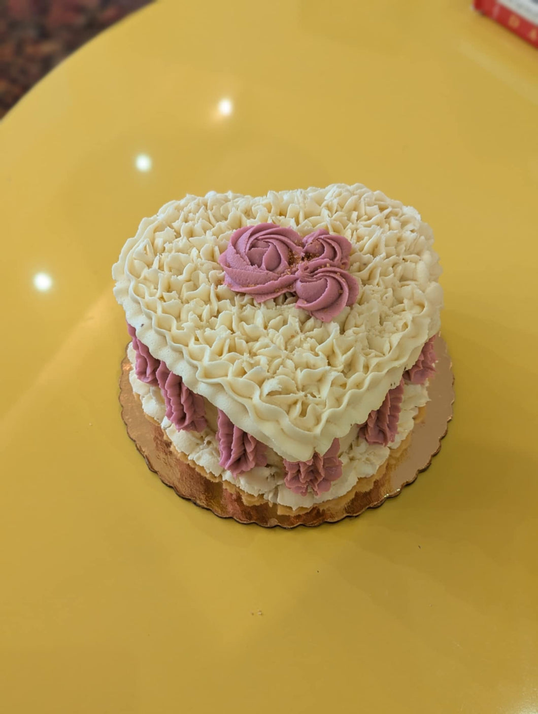 Heart Cake