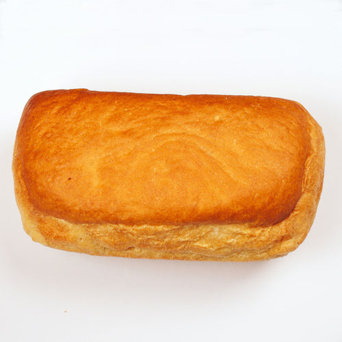 a loaf of white bread