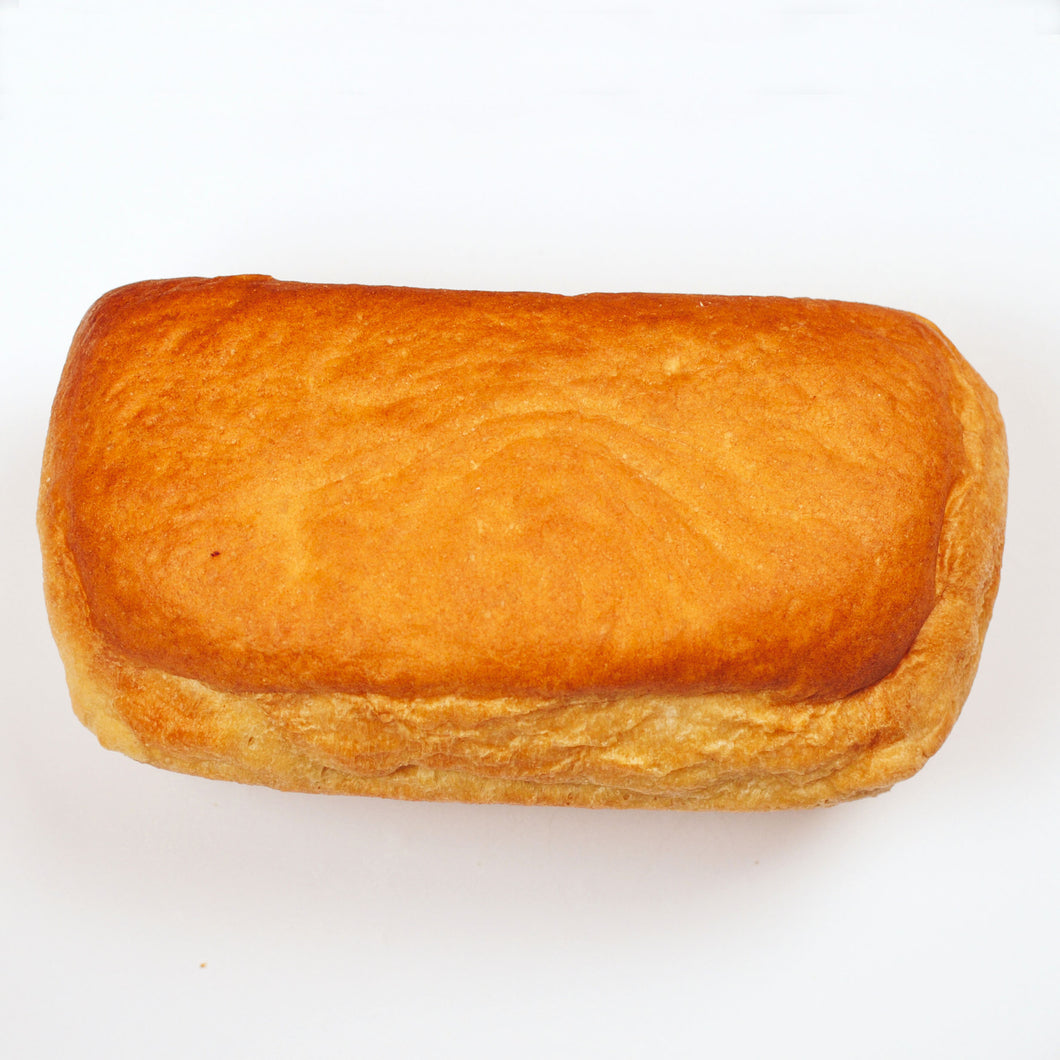 a loaf of white bread
